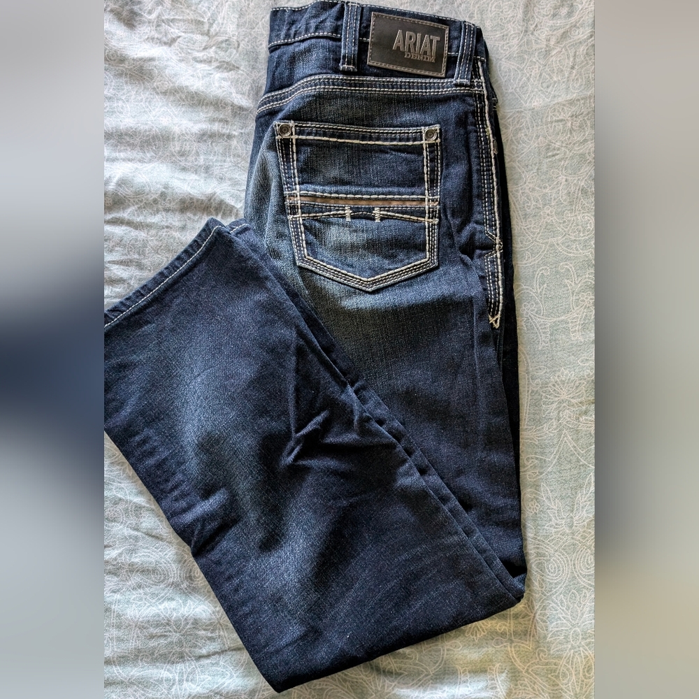 Ariat Denim M5 Slim Straight